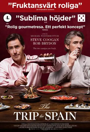 The Trip to Spain filmplakat
