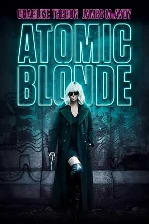 Atomic Blonde filmplakat