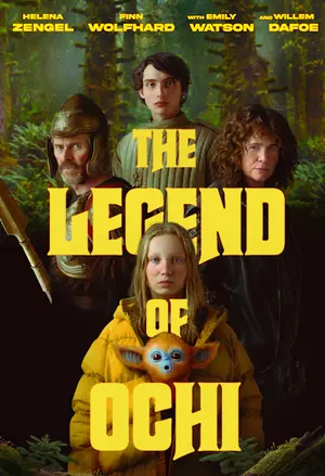 The Legend of Ochi filmplakat