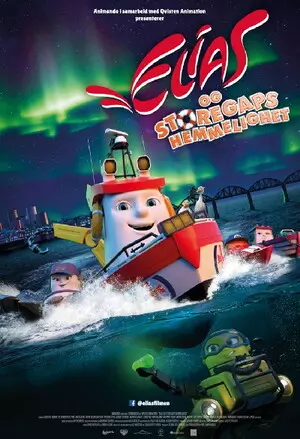 Elias og Storegaps hemmelighet filmplakat