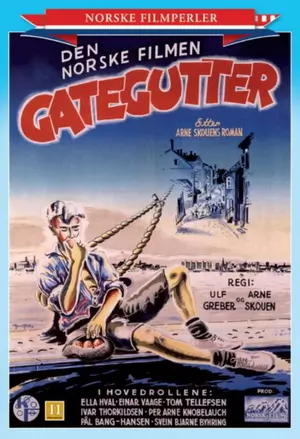 Gategutter filmplakat