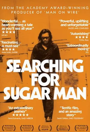 Searching for Sugar Man  filmplakat