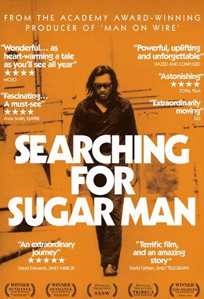 Searching for Sugar Man  Poster