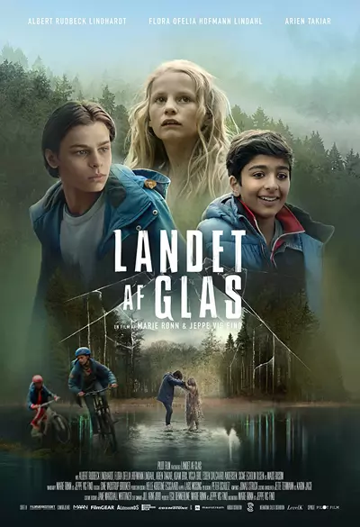 Landet af glas Poster