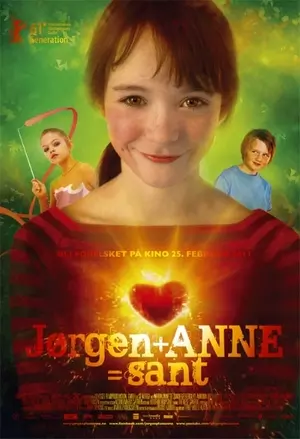 Jørgen + Anne = sant filmplakat