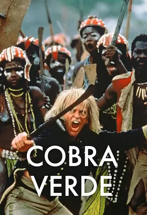 COBRA VERDE filmplakat