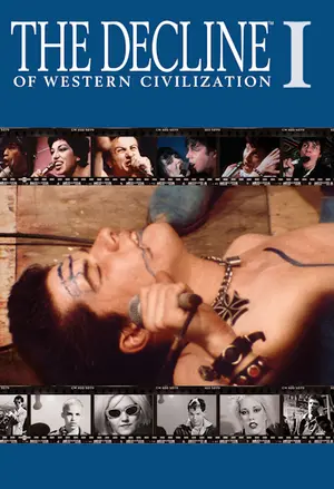 THE DECLINE OF WESTERN CIVILIZATION I filmplakat