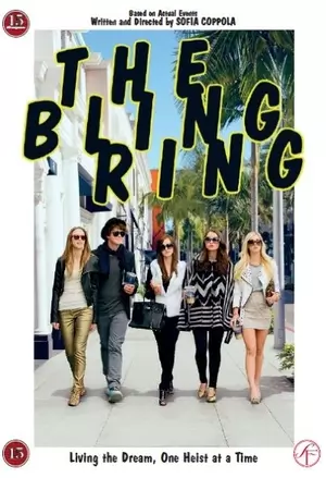 The Bling Ring filmplakat