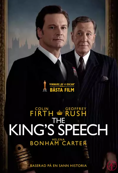 Kings speech Poster