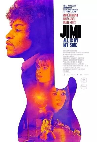 Jimi - All Is By My Side filmplakat