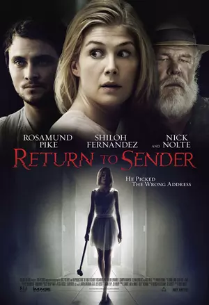 Return to sender filmplakat