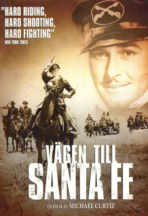 Vägen till Santa Fe filmplakat