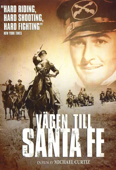 Santa Fe Trail Poster
