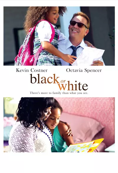 Black or White Poster