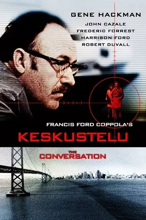 Keskustelu filmplakat