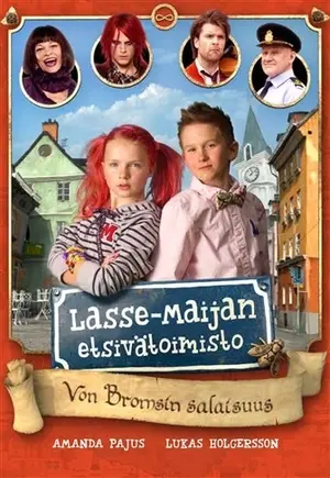Lasse-Maijan etsivätoimisto - Von Bromsin salaisuus filmplakat
