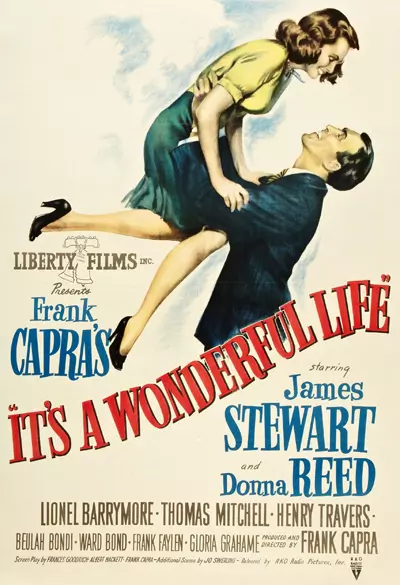 It's a Wonderful Life Poster