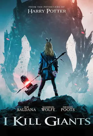I Kill Giants filmplakat