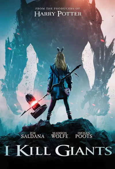 I Kill Giants Poster