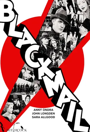Blackmail filmplakat