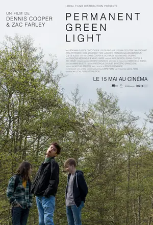 Permanent green light filmplakat