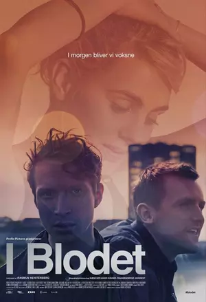 I blodet filmplakat