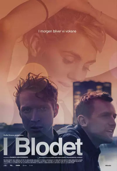 In the blood Poster