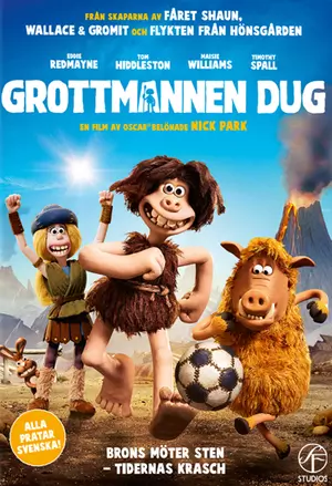 Grottmannen Dug filmplakat