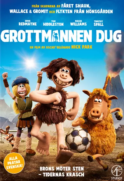 Grottmannen Dug Poster