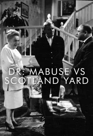 Dr. Mabuse vs. Scotland Yard filmplakat