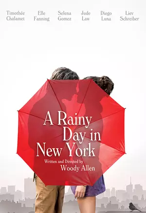 A rainy day in New York filmplakat
