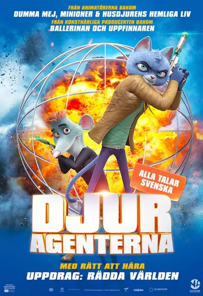 Djuragenterna Poster