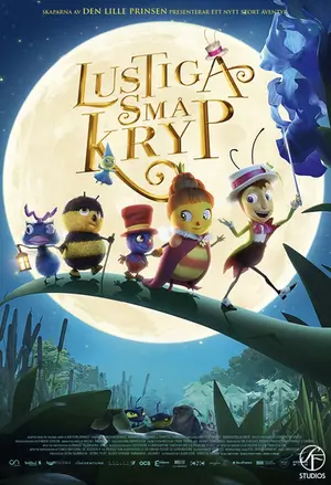 Lustiga små kryp filmplakat