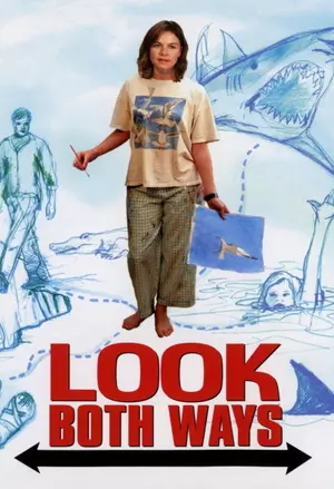 Look Both Ways filmplakat