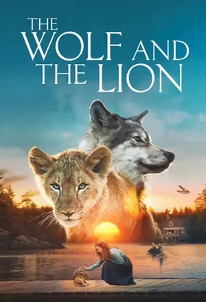 The wolf and the lion filmplakat