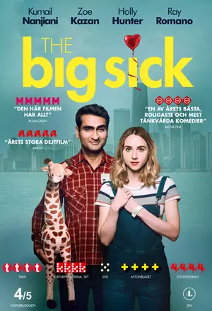 The Big Sick filmplakat