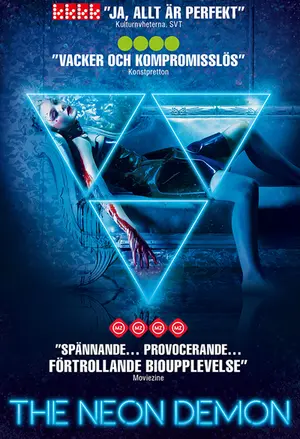 The Neon Demon filmplakat