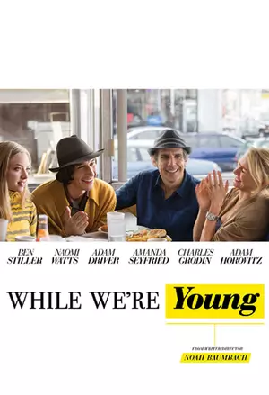 While We're Young filmplakat