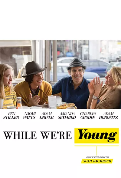 While We're Young Poster