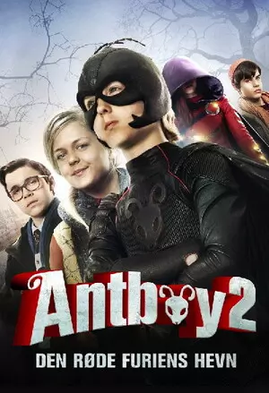 Antboy 2 - Den røde furiens hevn filmplakat