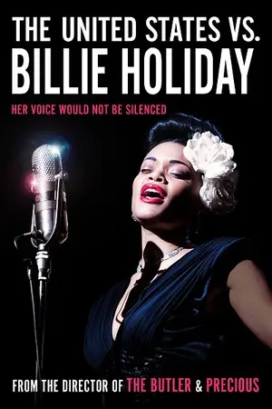 United States vs. Billie Holiday filmplakat