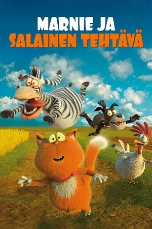 Marnie ja salainen tehtävä filmplakat