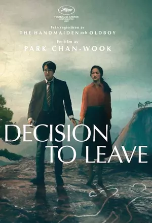 Decision to leave filmplakat