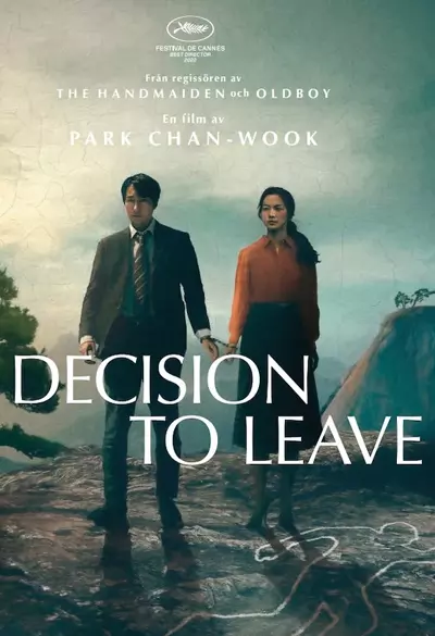 Decision to leave Poster