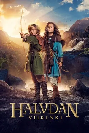 Halvdan Viikinki filmplakat