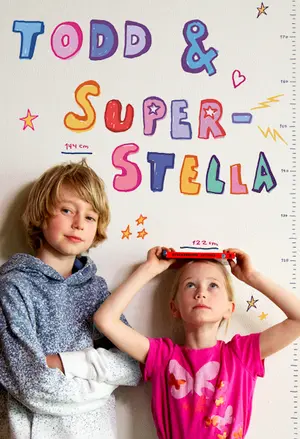 Todd og Super-Stella filmplakat