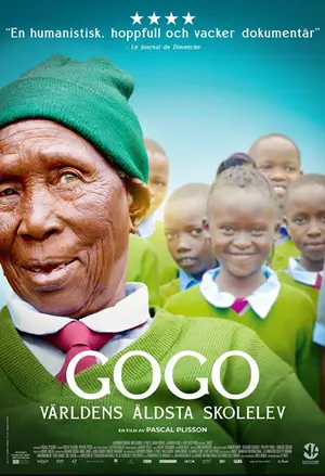 Gogo - världens äldsta skolelev filmplakat