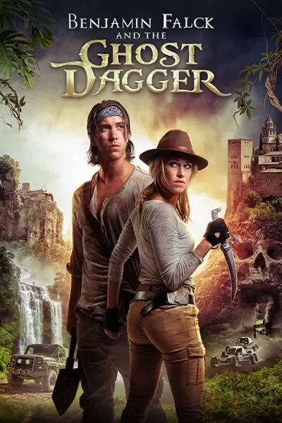 Benjamin Falck and the Ghost Dagger Poster