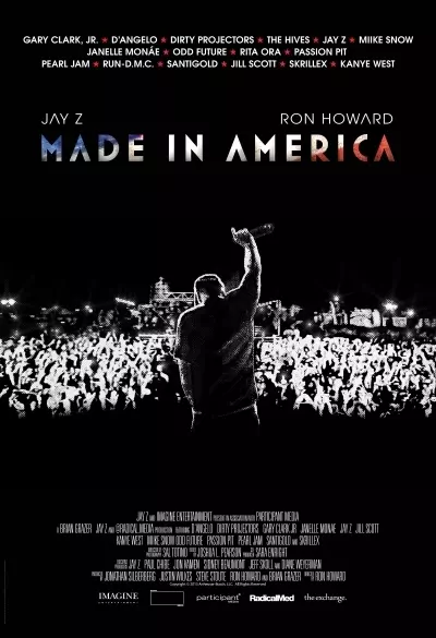 Made in America filmplakat