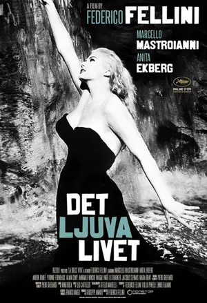 Det ljuva livet filmplakat